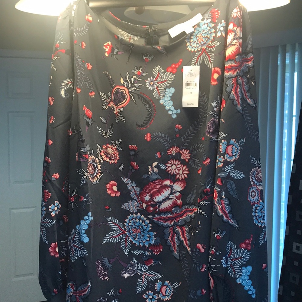 Ann Taylor LOFT floral dress!
